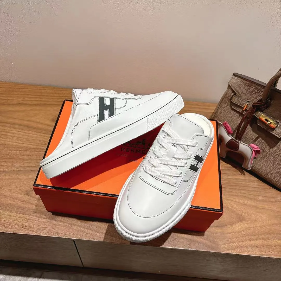 HM 25 Sneaker Mule Leather 244608