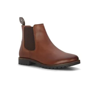 Hoggs Of Fife Ladies Jodhpur Dealer Boot - Tan