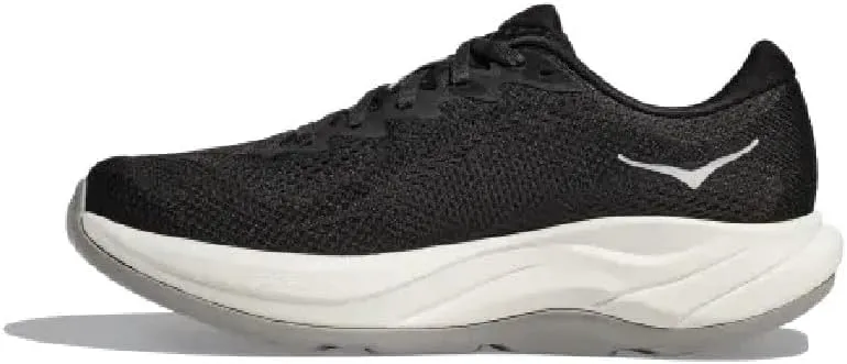 HOKA ONE ONE Women's Rincon 4 Sneaker (Black-White, US Footwear Size System, Adult, Women, Numeric, Medium, 9.5)