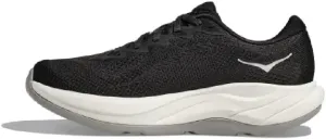 HOKA ONE ONE Women's Rincon 4 Sneaker (Black-White, US Footwear Size System, Adult, Women, Numeric, Medium, 9.5)