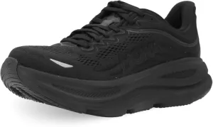 Hoka Women's Bondi 9 Sneaker, Black/Black, 9