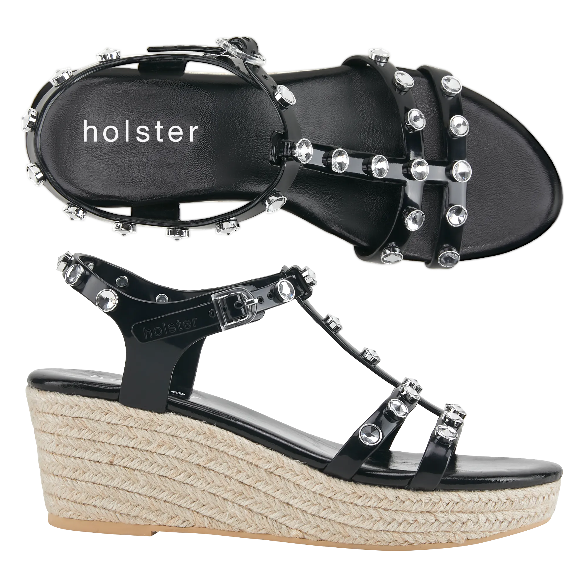 Holster Havana Espadrille Black