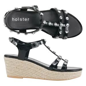 Holster Havana Espadrille Black
