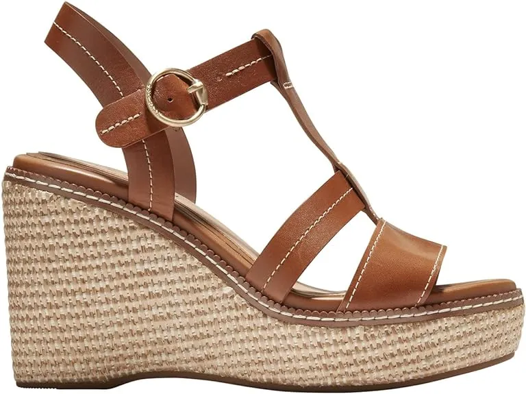 Honey Ankle Cloudfeel Haan Day Heeled Sandals Christmas sale Cole Leather Wedge All Hassle-free returns Strap