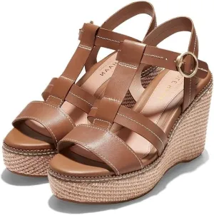Honey Ankle Cloudfeel Haan Day Heeled Sandals Christmas sale Cole Leather Wedge All Hassle-free returns Strap