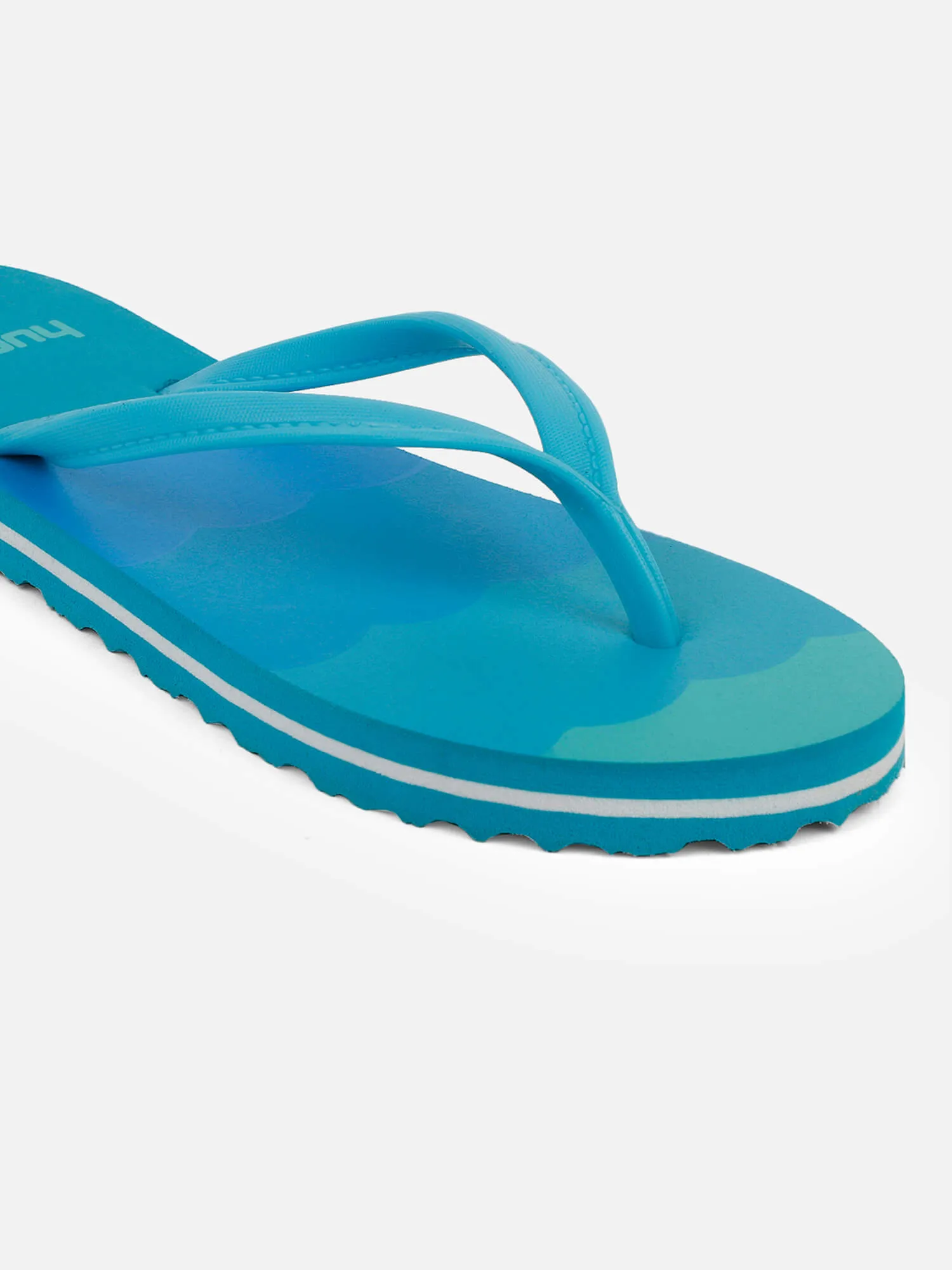 Hummel Woyla Women Blue Flip-Flops