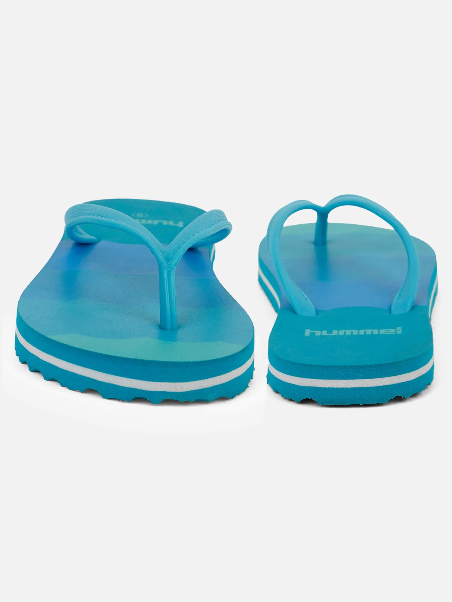 Hummel Woyla Women Blue Flip-Flops