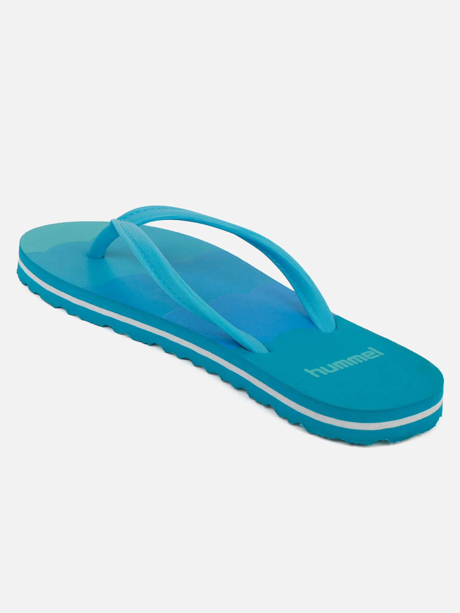 Hummel Woyla Women Blue Flip-Flops