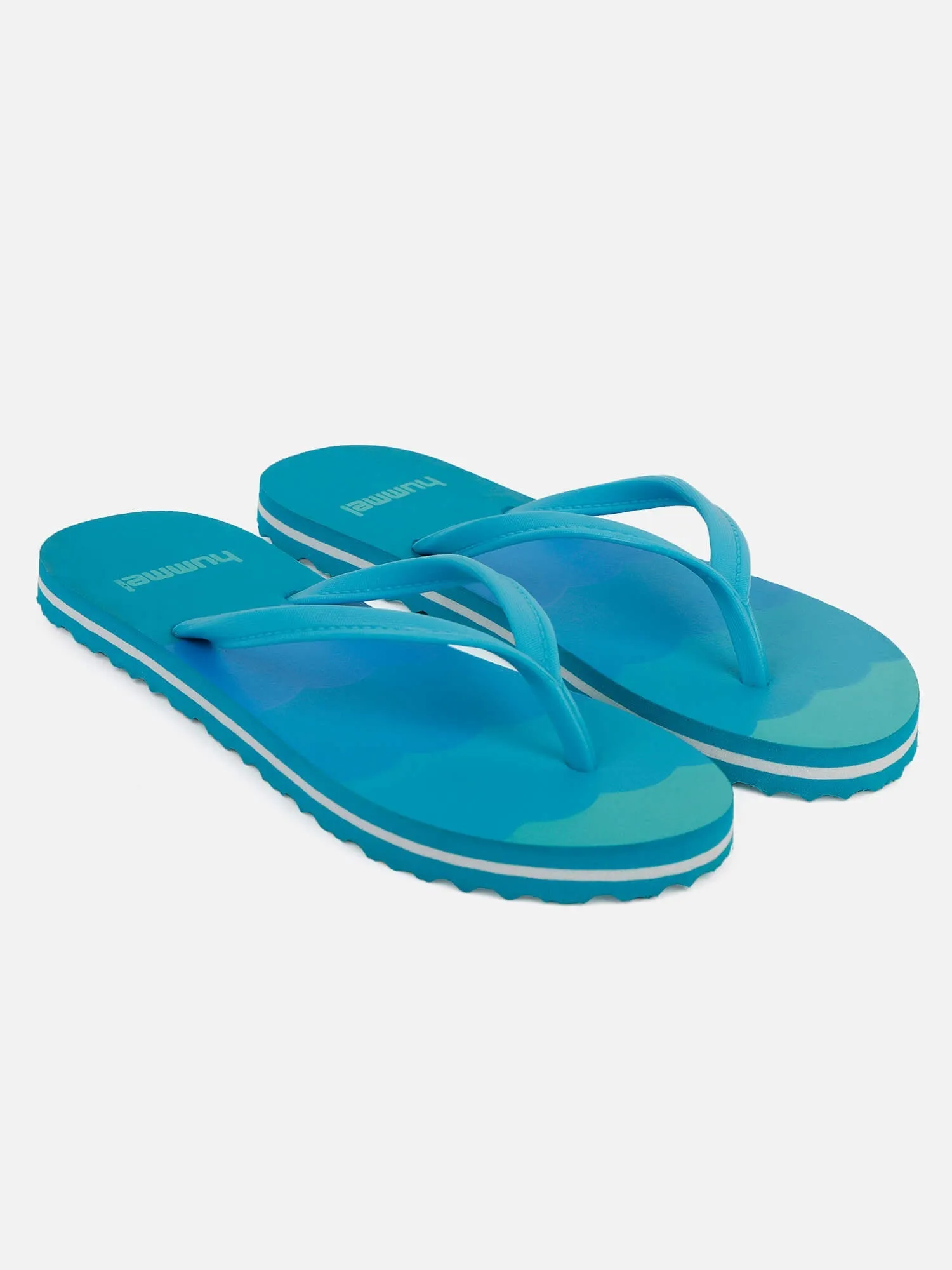 Hummel Woyla Women Blue Flip-Flops
