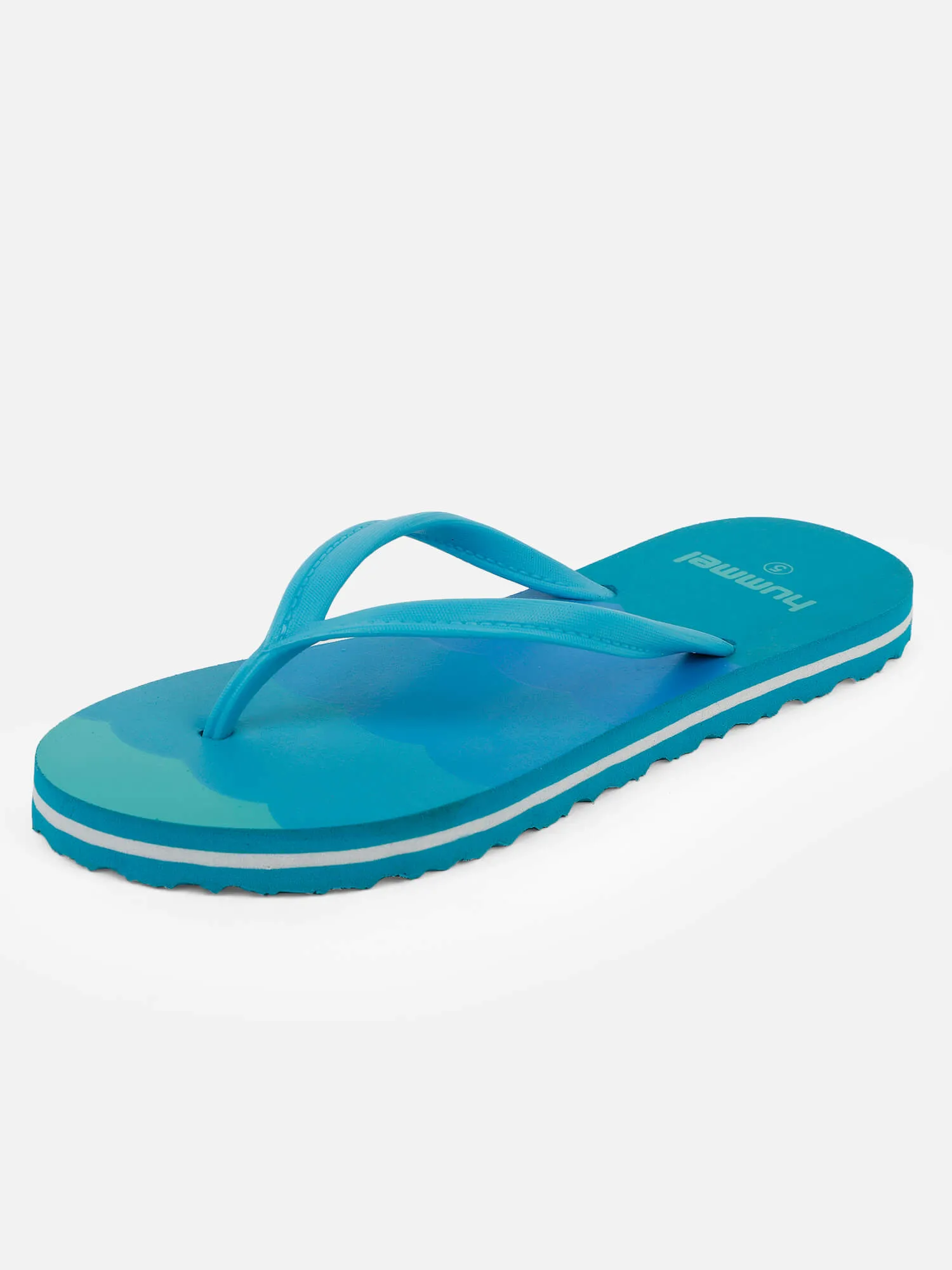 Hummel Woyla Women Blue Flip-Flops