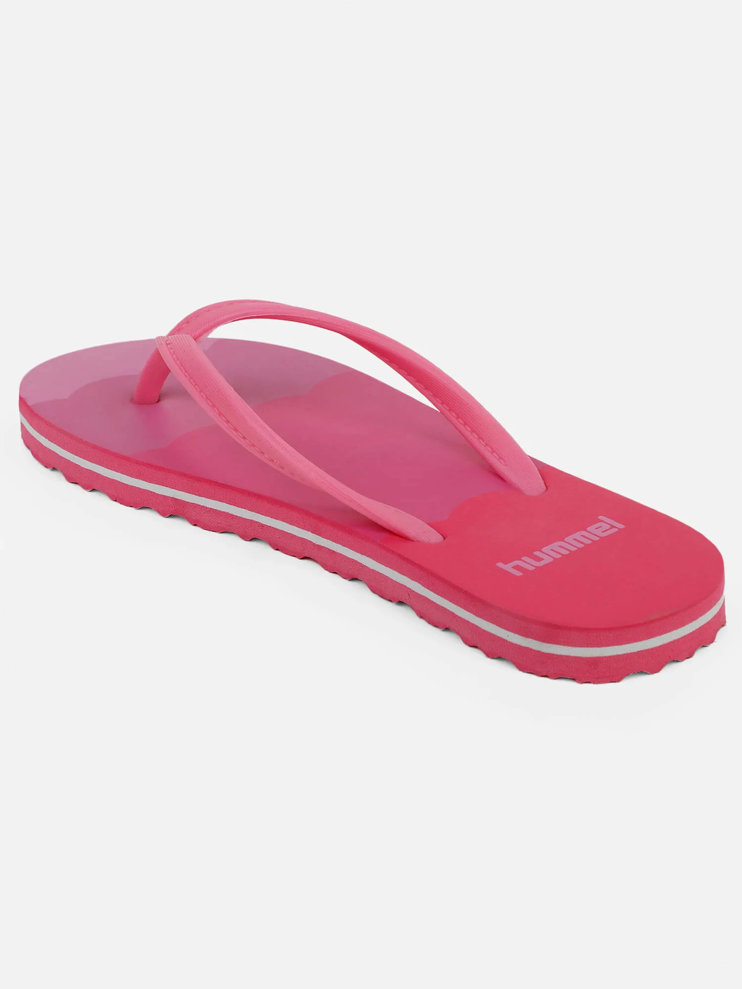 Hummel Woyla Women Pink Flip-Flops