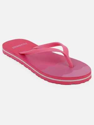 Hummel Woyla Women Pink Flip-Flops