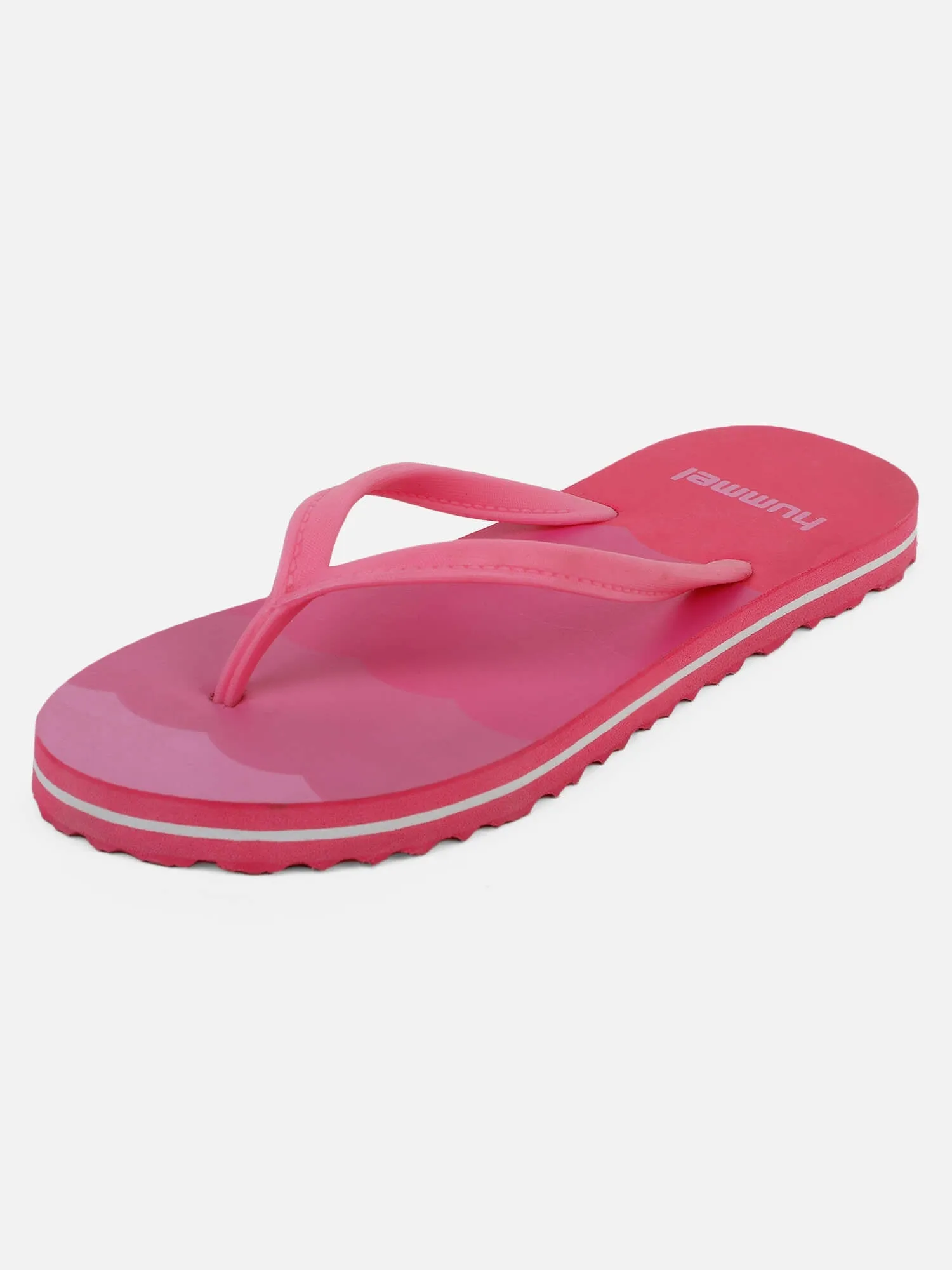Hummel Woyla Women Pink Flip-Flops