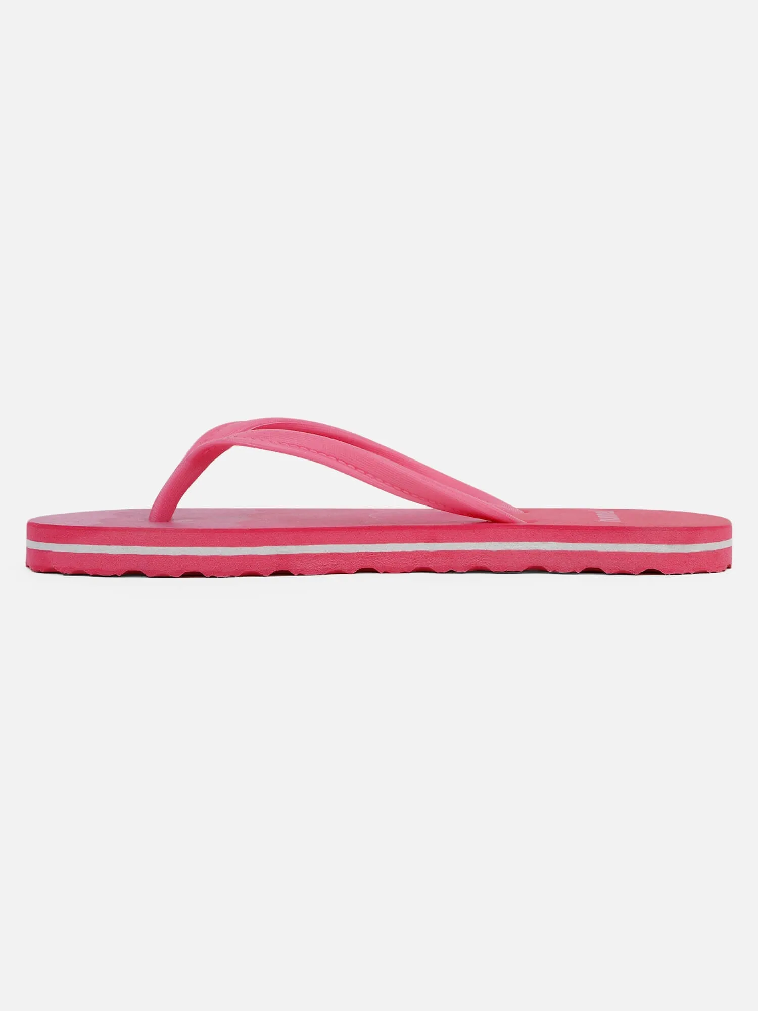 Hummel Woyla Women Pink Flip-Flops