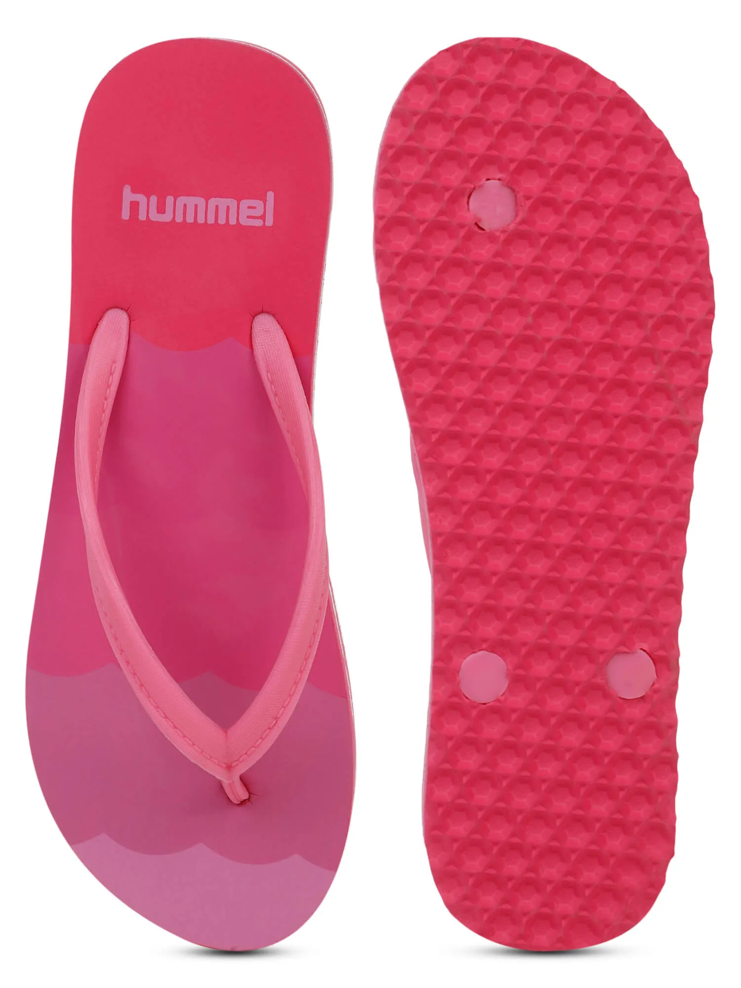Hummel Woyla Women Pink Flip-Flops