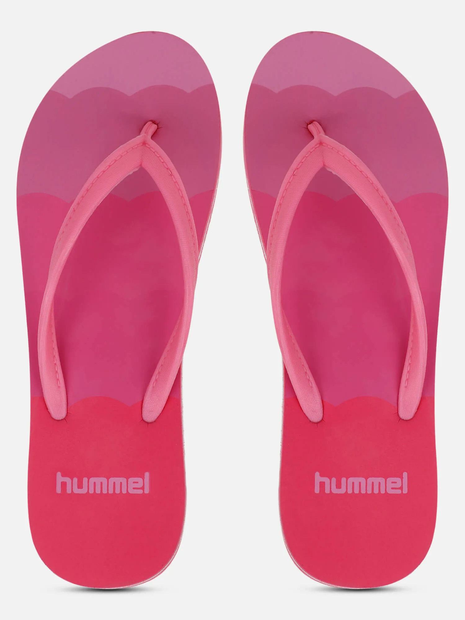 Hummel Woyla Women Pink Flip-Flops