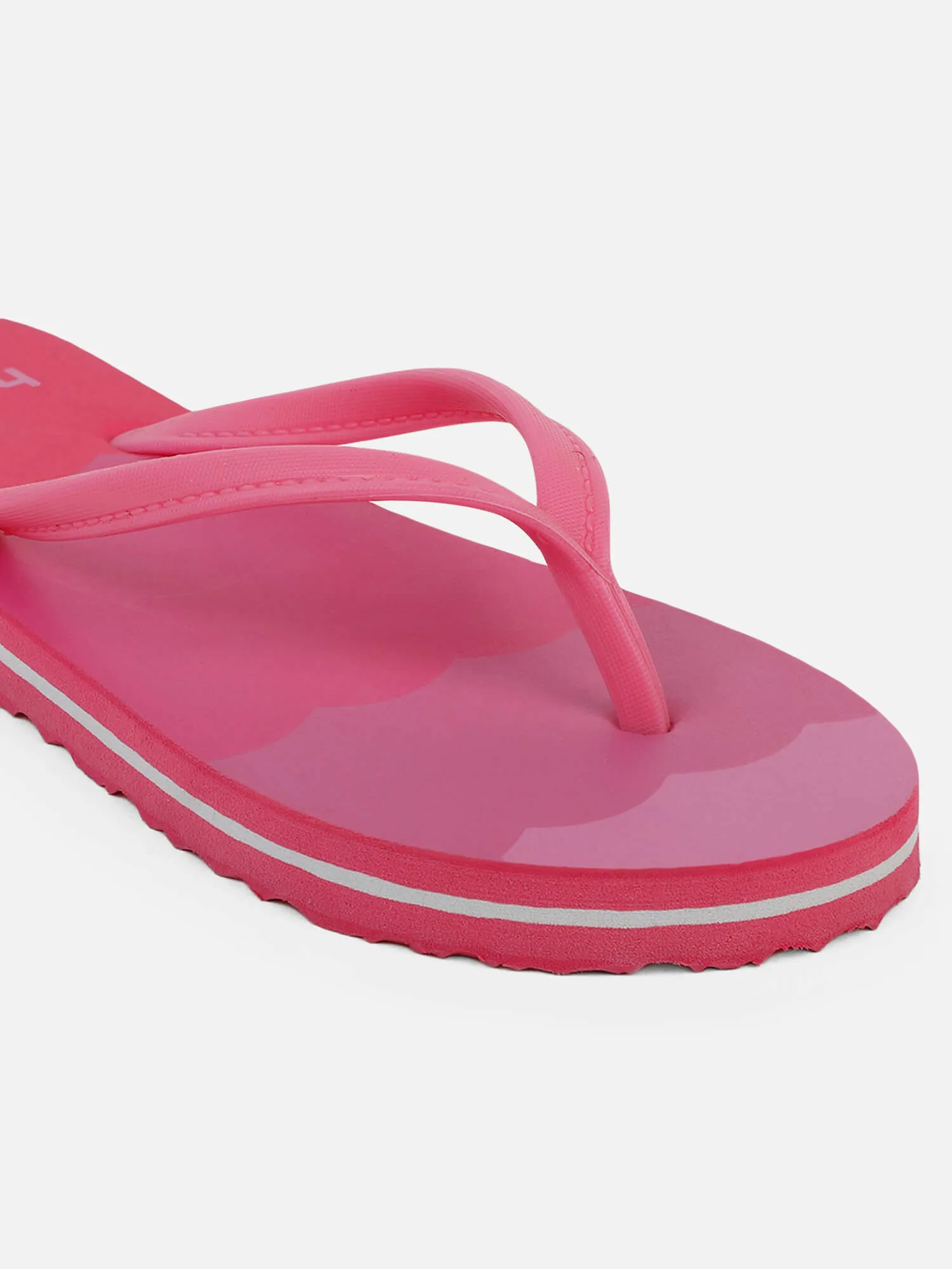 Hummel Woyla Women Pink Flip-Flops