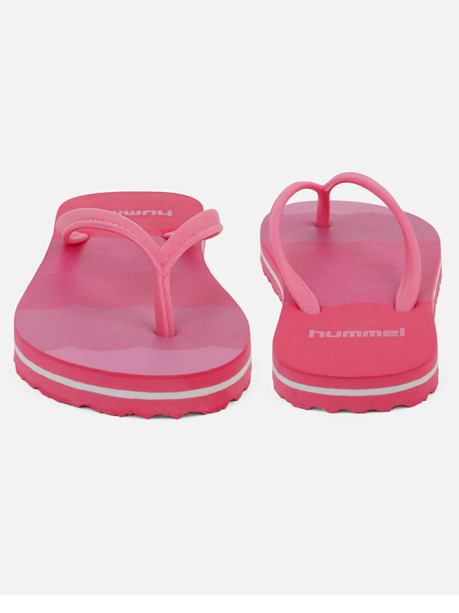 Hummel Woyla Women Pink Flip-Flops