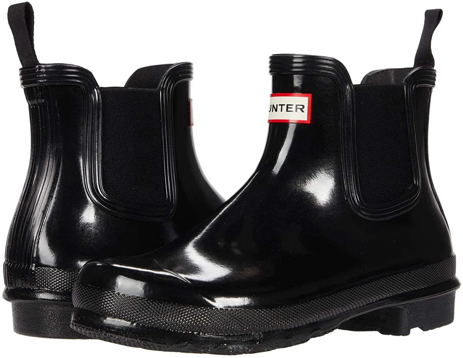 HUNTER WOMENS ORIGINAL CHELSEA GLOSS