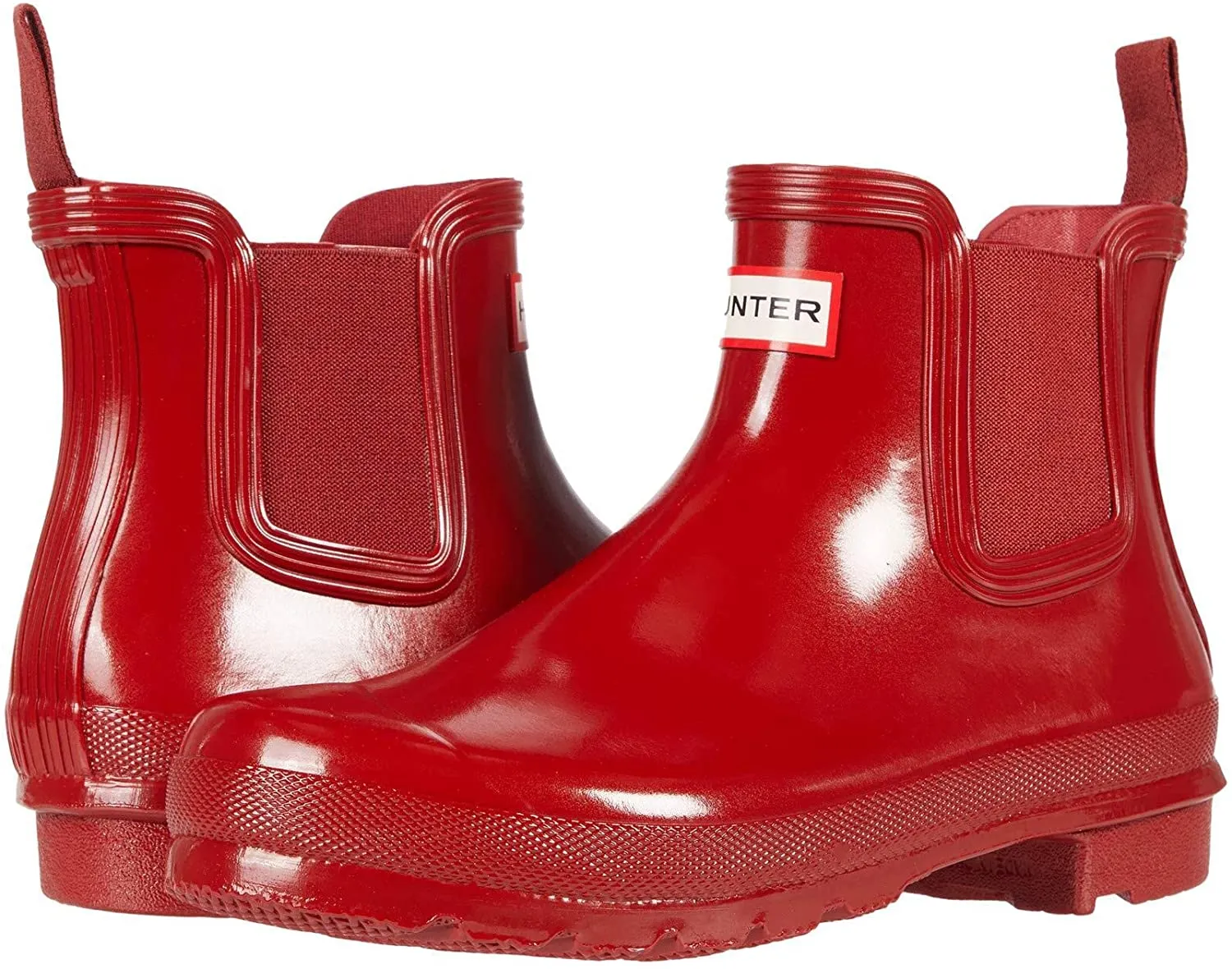 HUNTER WOMENS ORIGINAL CHELSEA GLOSS
