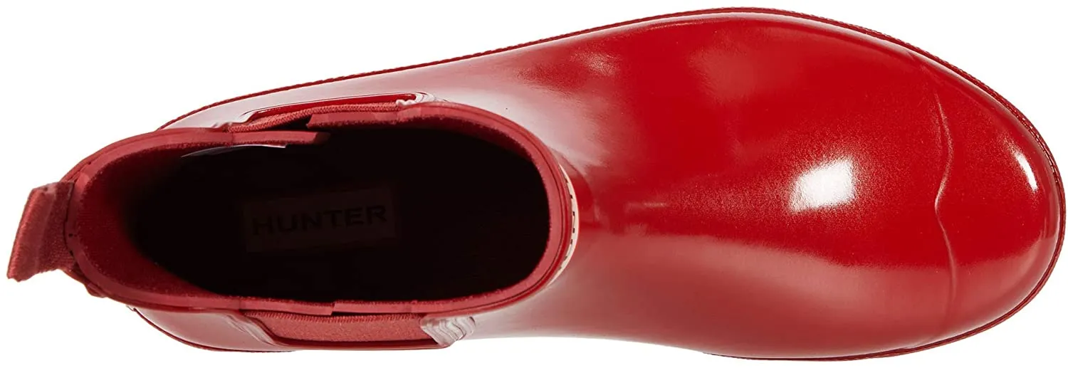 HUNTER WOMENS ORIGINAL CHELSEA GLOSS