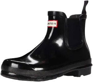 HUNTER WOMENS ORIGINAL CHELSEA GLOSS