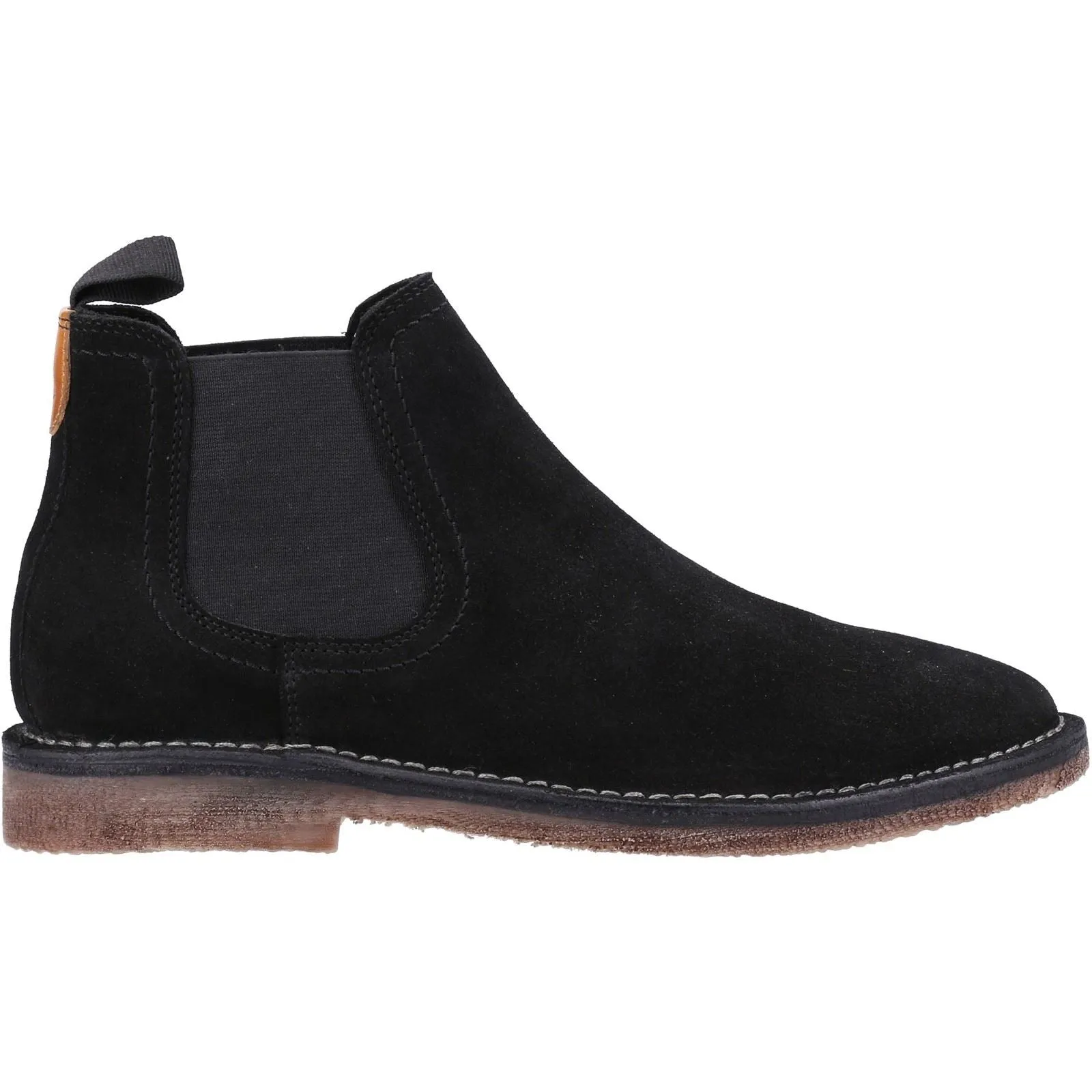 Hush Puppies Shaun Suede Men's Black Boots