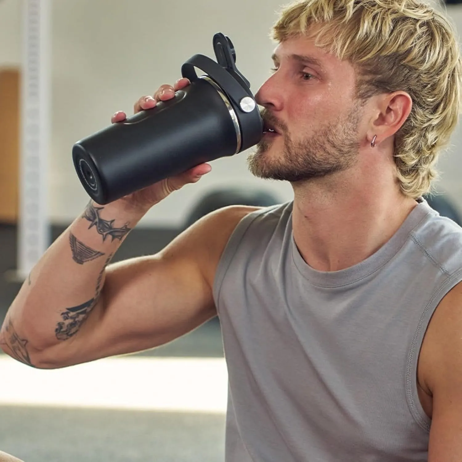 Hydro Flask 24 Oz Insulated Shaker Bottle