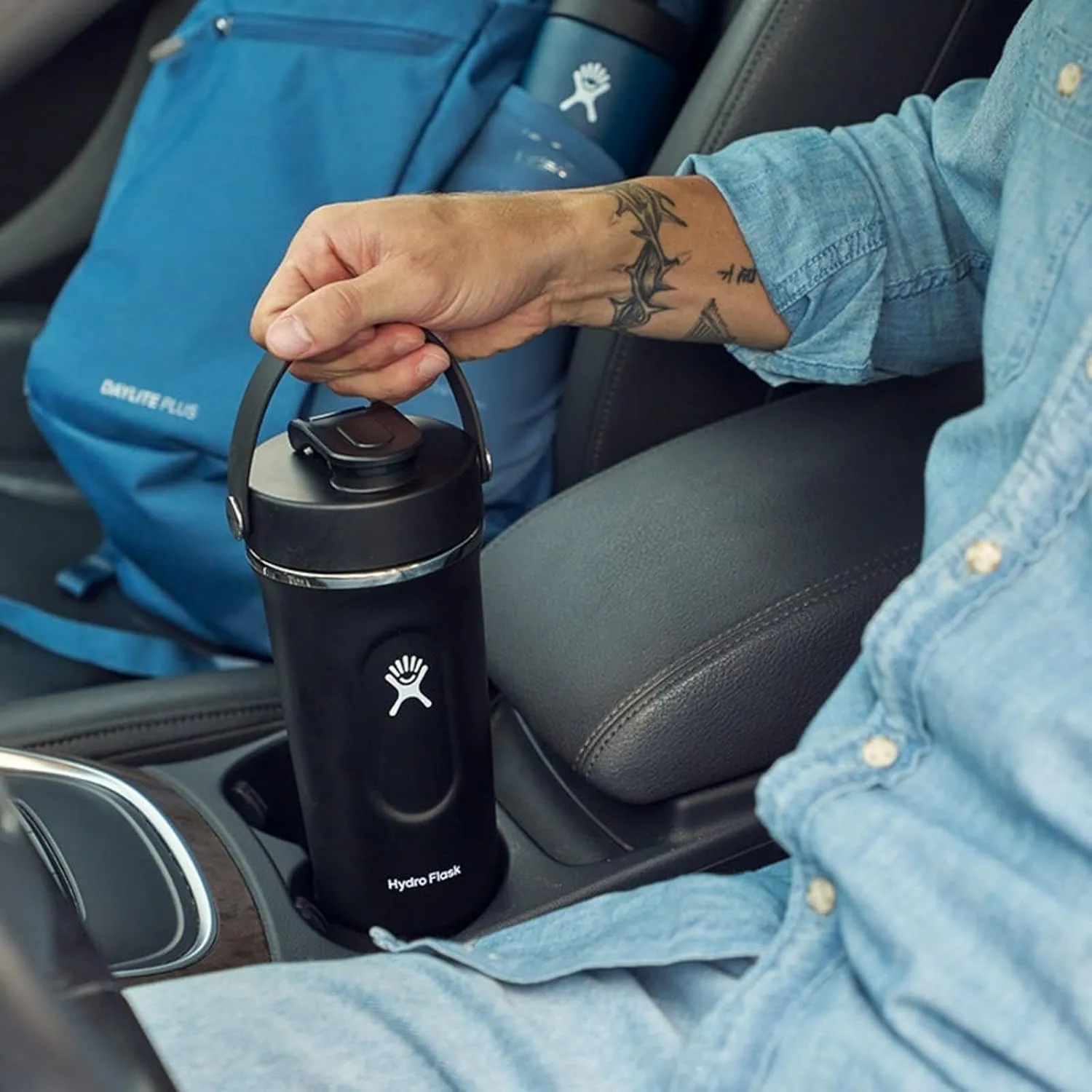 Hydro Flask 24 Oz Insulated Shaker Bottle