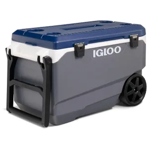 Igloo 90-quart Maxcold Latitude Flip and Tow Wheeled Cooler