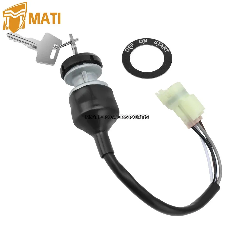 Ignition Key Switch for Kawasaki Mule KAF700 2019-2024 PRO-MX EPS/EPS Camo/EPS LE 27005-Y006