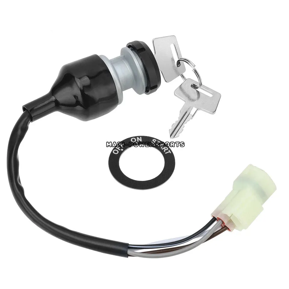Ignition Key Switch for Kawasaki Mule KAF700 2019-2024 PRO-MX EPS/EPS Camo/EPS LE 27005-Y006
