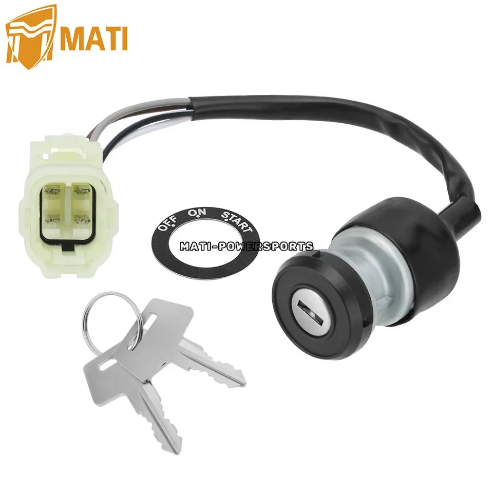 Ignition Key Switch for Kawasaki Mule KAF700 2019-2024 PRO-MX EPS/EPS Camo/EPS LE 27005-Y006