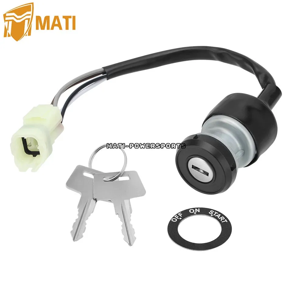 Ignition Key Switch for Kawasaki Mule KAF700 2019-2024 PRO-MX EPS/EPS Camo/EPS LE 27005-Y006