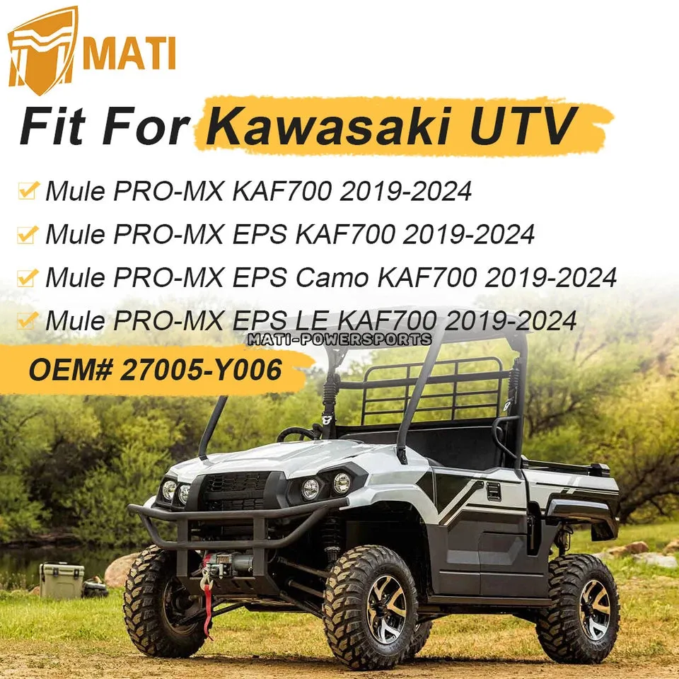 Ignition Key Switch for Kawasaki Mule KAF700 2019-2024 PRO-MX EPS/EPS Camo/EPS LE 27005-Y006