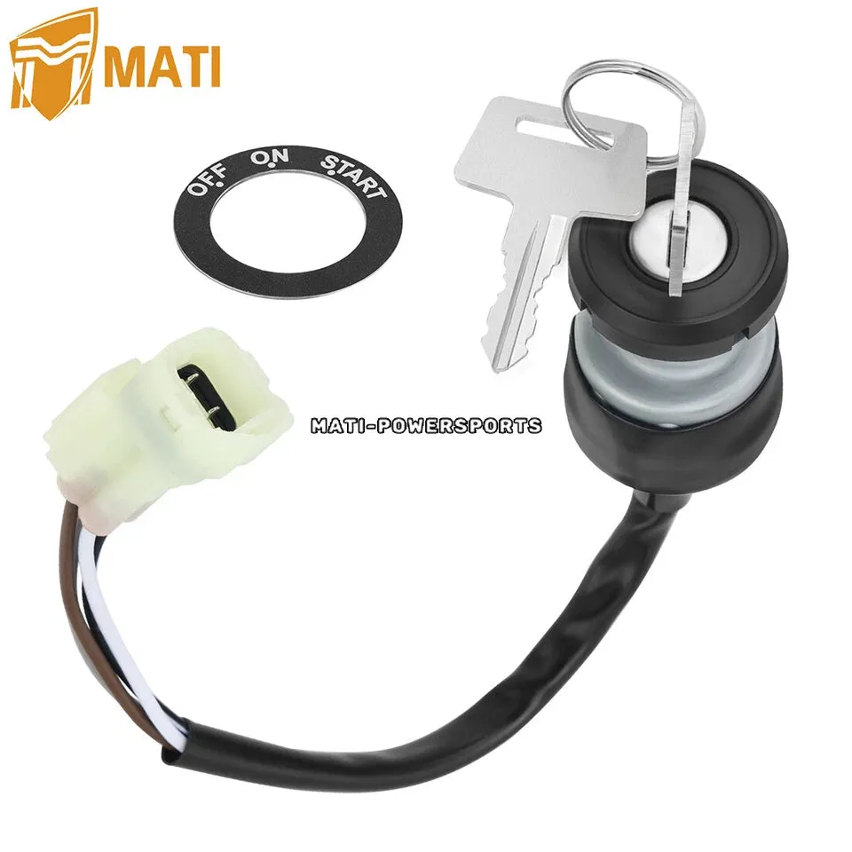 Ignition Key Switch for Kawasaki Mule KAF700 2019-2024 PRO-MX EPS/EPS Camo/EPS LE 27005-Y006