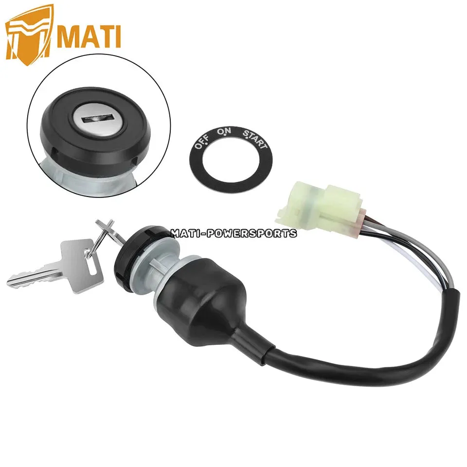 Ignition Key Switch for Kawasaki Mule KAF700 2019-2024 PRO-MX EPS/EPS Camo/EPS LE 27005-Y006