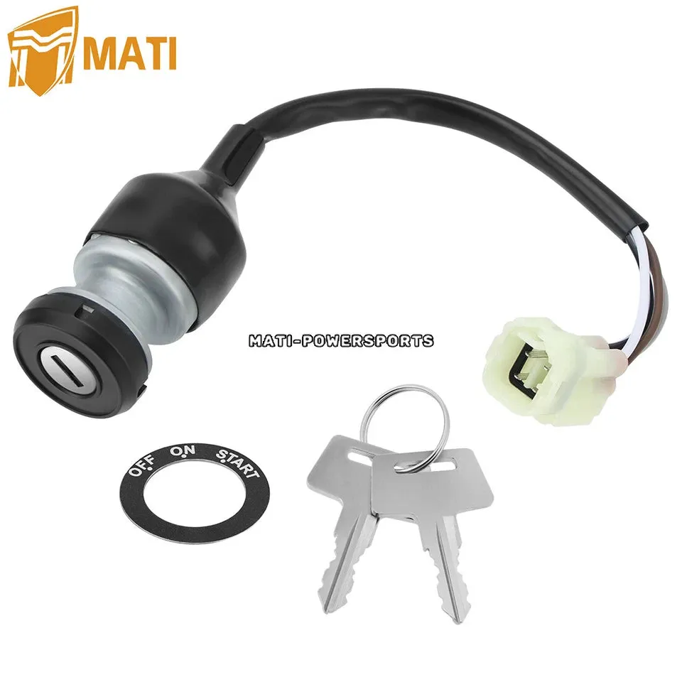 Ignition Key Switch for Kawasaki Mule KAF700 2019-2024 PRO-MX EPS/EPS Camo/EPS LE 27005-Y006