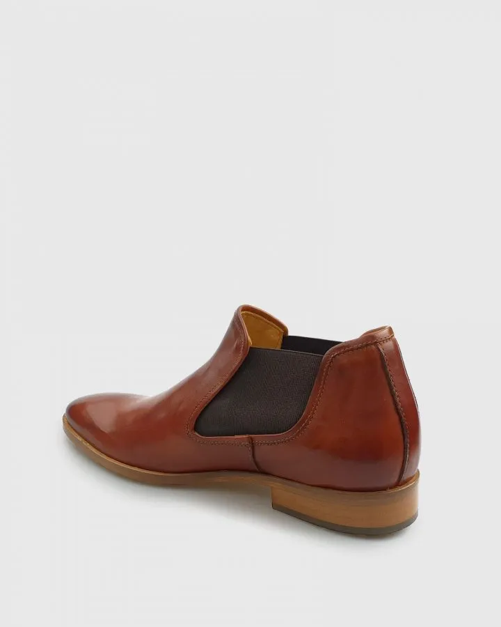 IMASCHI VITS19-3651 BRANDY CHELSEA 1/2 BOOT