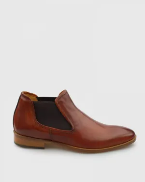 IMASCHI VITS19-3651 BRANDY CHELSEA 1/2 BOOT