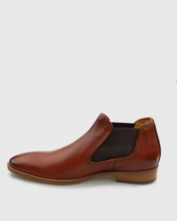 IMASCHI VITS19-3651 BRANDY CHELSEA 1/2 BOOT