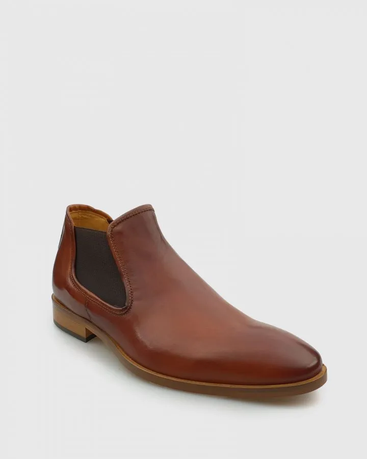 IMASCHI VITS19-3651 BRANDY CHELSEA 1/2 BOOT