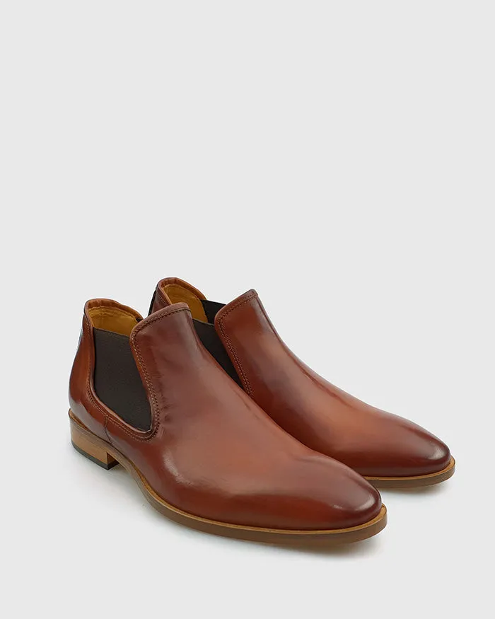 IMASCHI VITS19-3651 BRANDY CHELSEA 1/2 BOOT