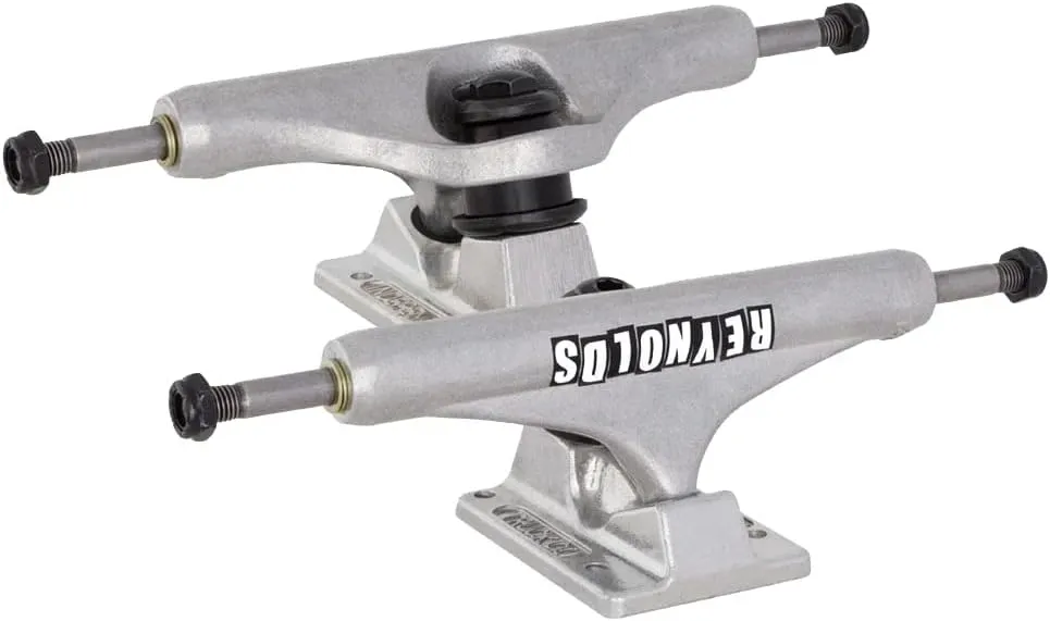 INDEPENDENT Truck Company 159 Hollow Reynolds Block Silver Mid Skateboard Trucks