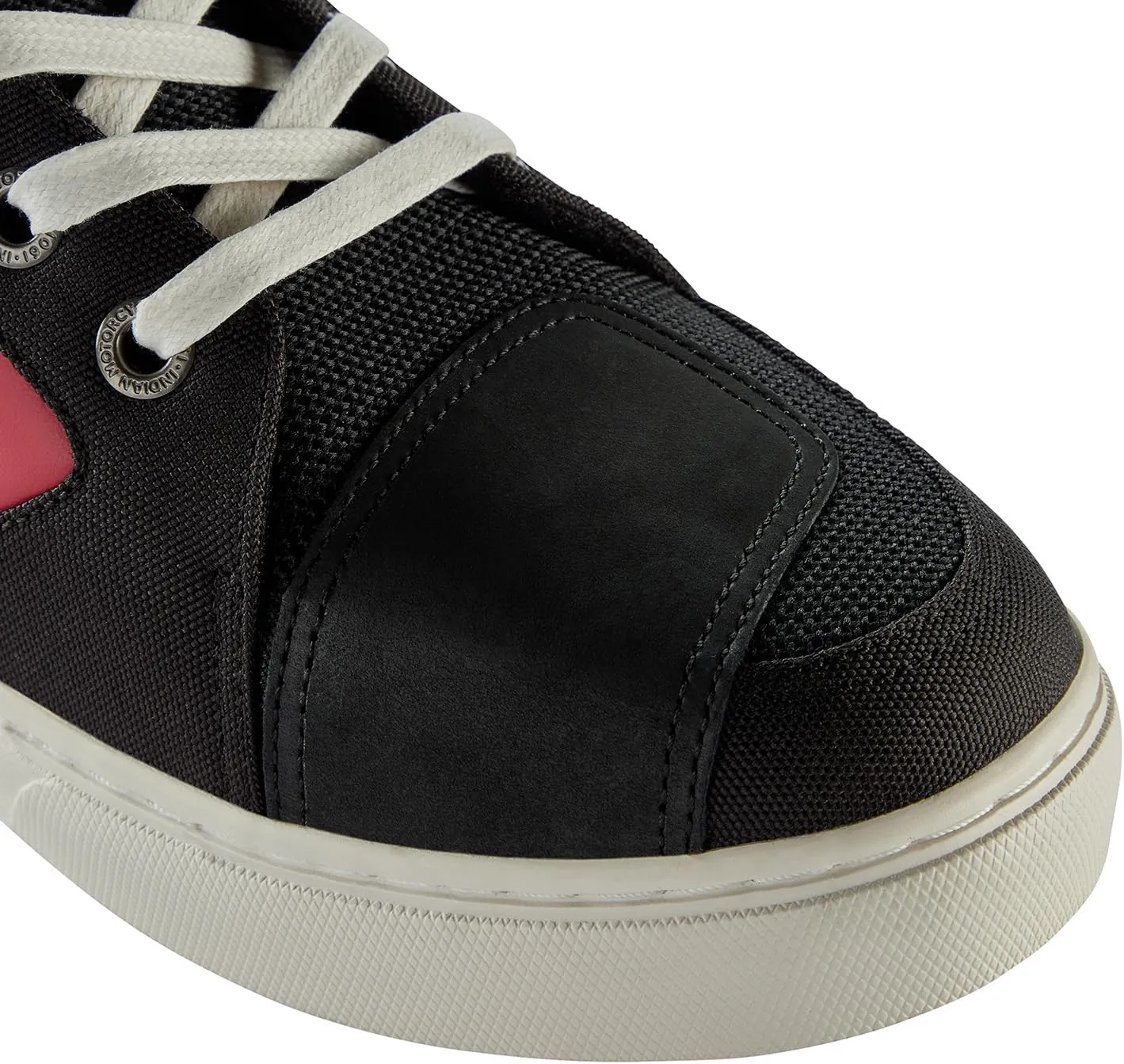 Indian Motorcycle Men's Milestone Mesh Sneaker, Black