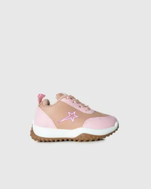 Infants Gray - Low Cut PU Sneaker