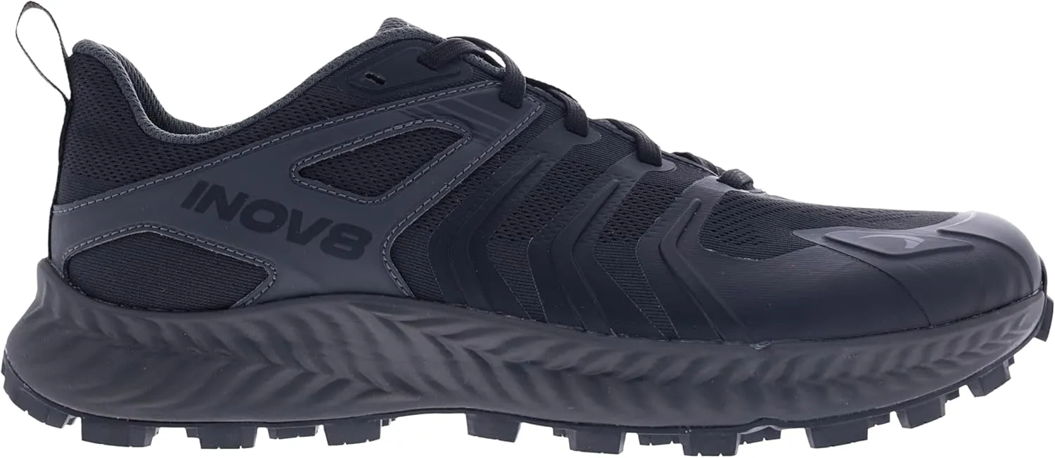 inov-8 Men's Trailtalon Sneaker, Black, 9