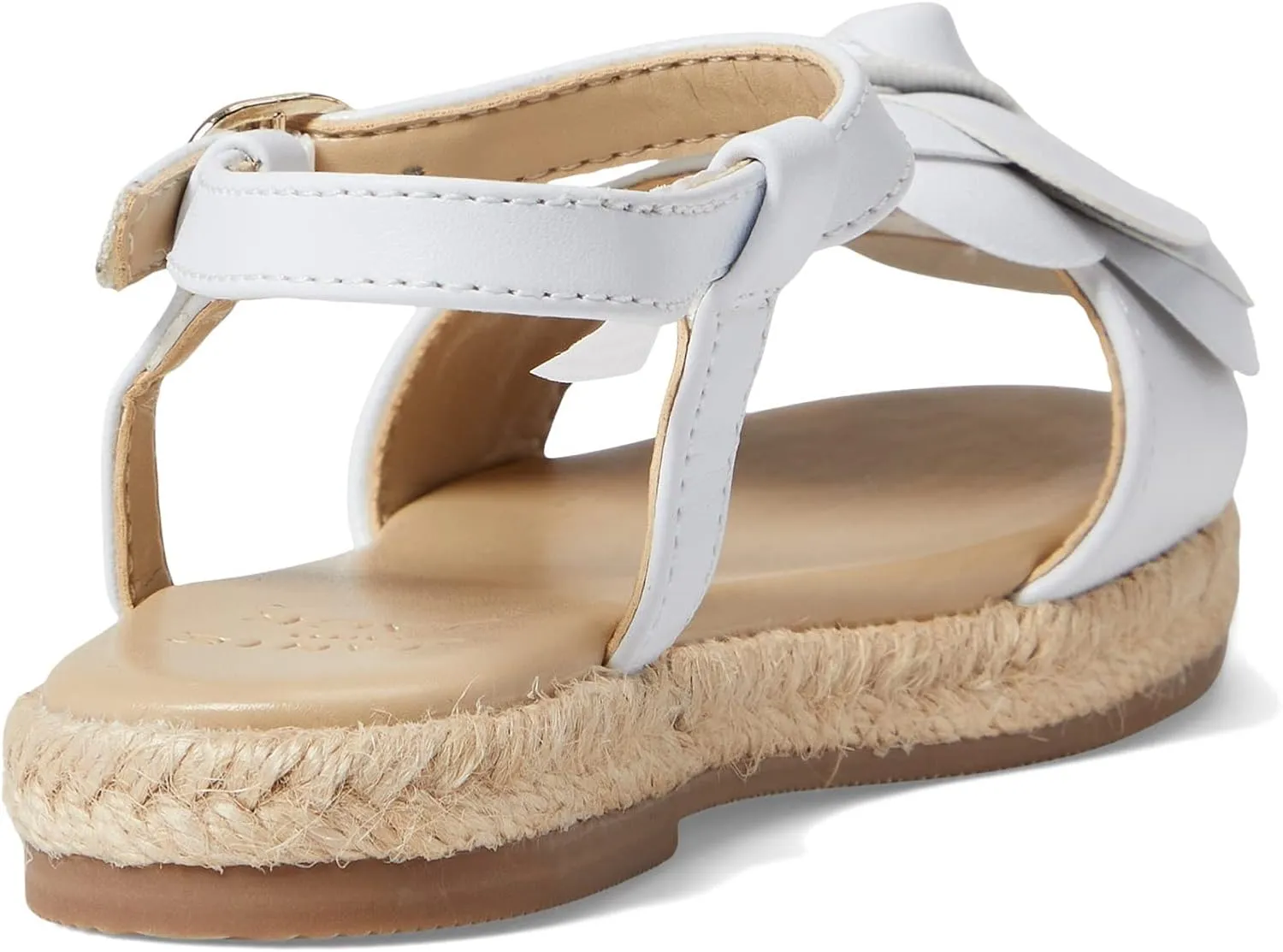 Janie and Jack Girl's Floral Espadrille (Toddler/Little Kid/Big Kid)