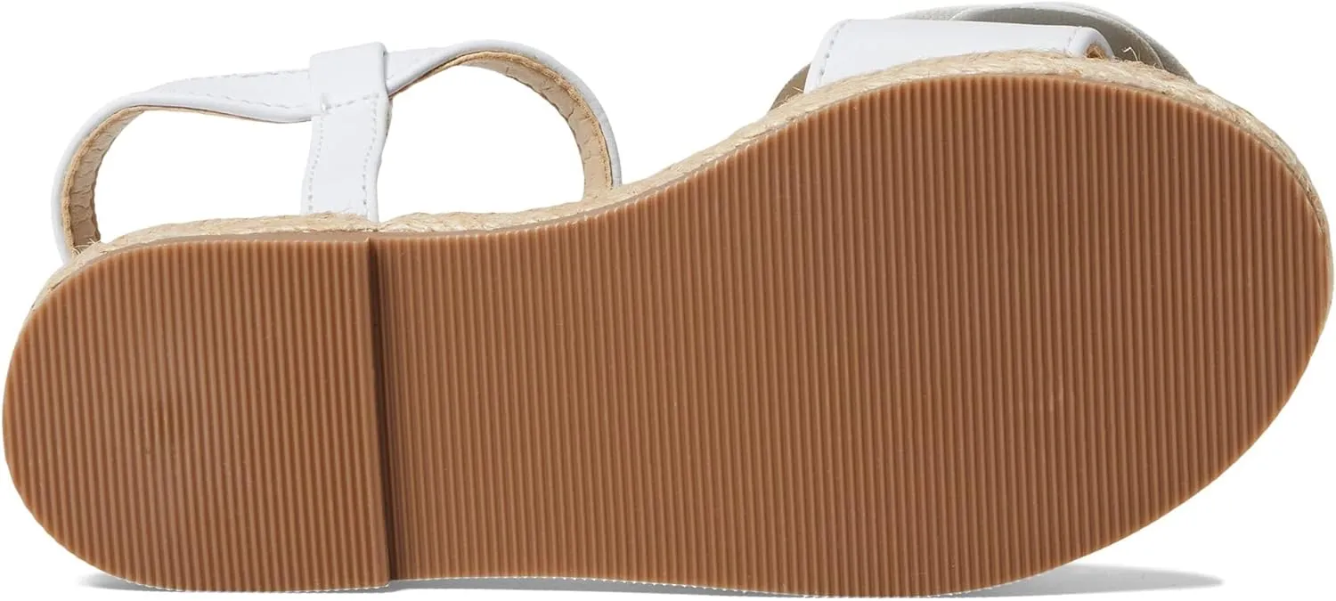Janie and Jack Girl's Floral Espadrille (Toddler/Little Kid/Big Kid)