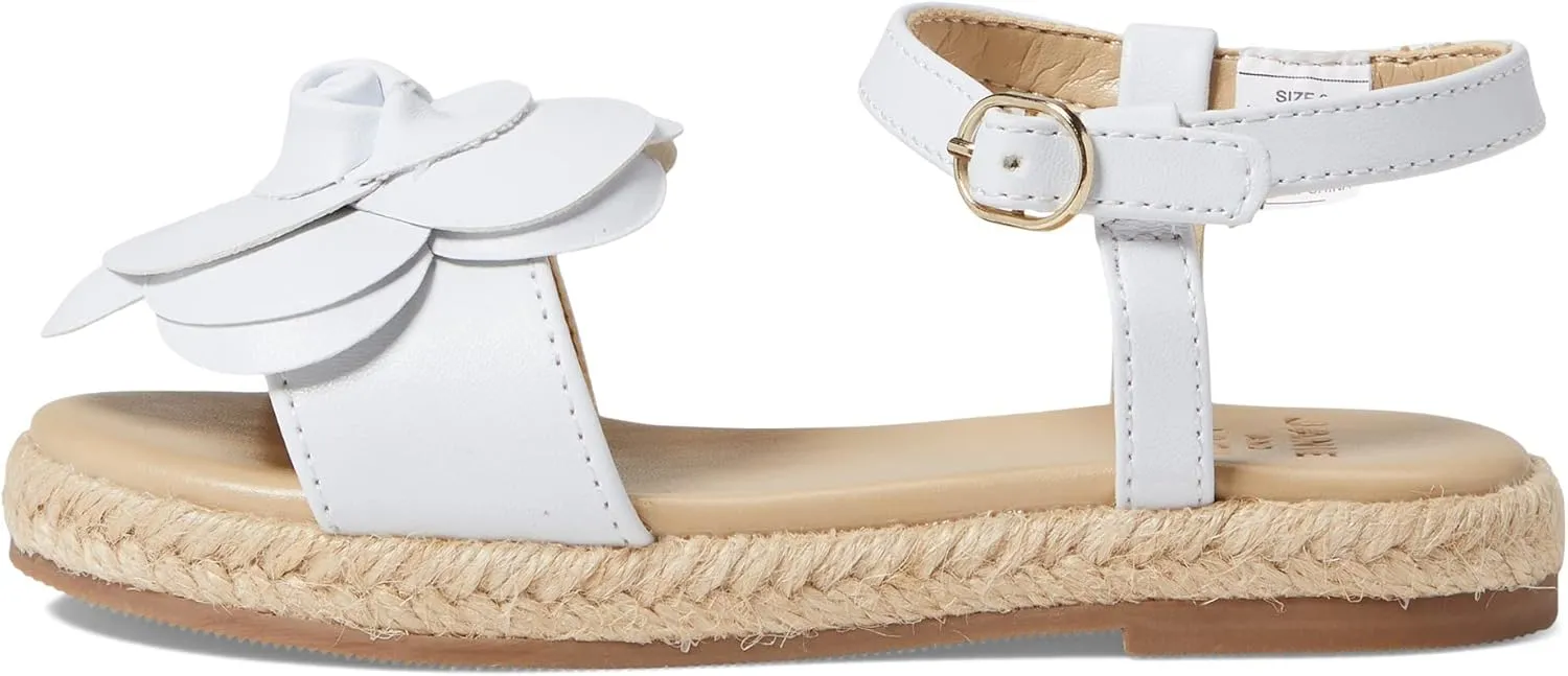 Janie and Jack Girl's Floral Espadrille (Toddler/Little Kid/Big Kid)